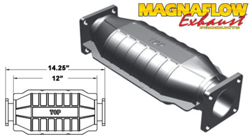 MagnaFlow Conv DF GM 90 93 - mag23446