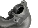 aFe BladeRunner Ported Ductile Iron Exhaust Manifold 07-11 Jeep Wrangler (JK) V6-3.8L - afe46-40114