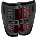 ANZO 2009-2014 Ford F-150 LED Taillights Smoke - anz311170