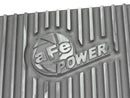 afe Transmission Pan Cover (Raw); GM Diesel Trucks 01-14 V8-6.6L (td) - afe46-70070