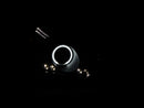 ANZO 2008-2011 Ford Focus Projector Headlights Black - anz121272
