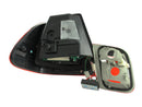 ANZO 2002-2005 BMW 3 Series E46 LED Taillights Red/Clear - anz321096