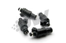 DeatschWerks Nissan 240SX CA18DET 550cc Top Feed Low Impedance Injectors - dw42M-01-0550-4