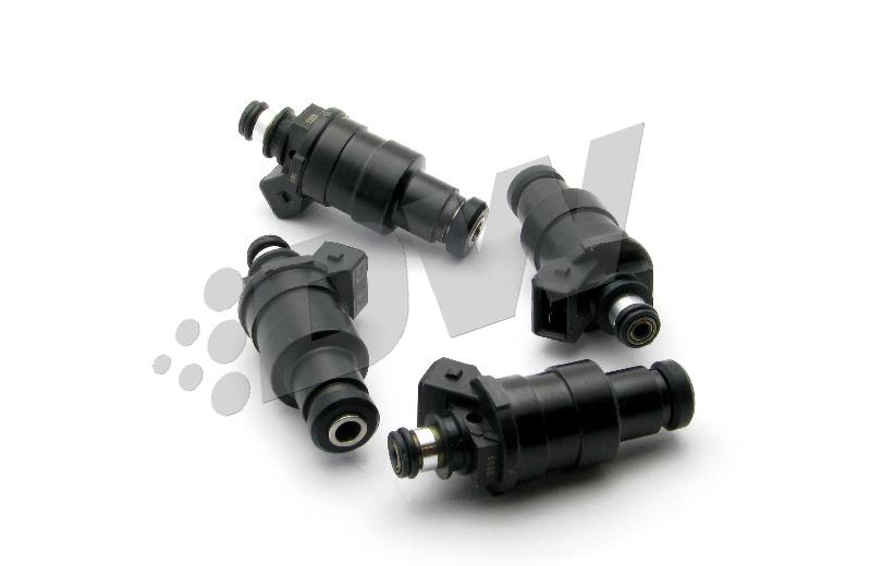 DeatschWerks Nissan 240SX CA18DET 550cc Top Feed Low Impedance Injectors - dw42M-01-0550-4