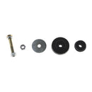 Bilstein B4 1996 Mercedes-Benz E300 Base Rear 36mm Monotube Shock Absorber - bil24-100557