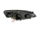 ANZO 2005-2010 Pontiac G6 Projector Headlights w/ Halo Black (CCFL) - anz121371