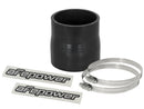 aFe Magnum FORCE CAI Univ. Silicone Coupling Kit (3in. ID to 2.75in. ID) Straight Reducer - Black - afe59-00056