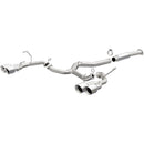 MagnaFlow SYS Cat-Back 15-17 Subaru WRX Sti 2.5L Polished 3in Tips - mag19361