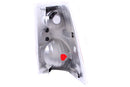 ANZO 2001-2005 Ford Explorer Taillights Black - anz211087