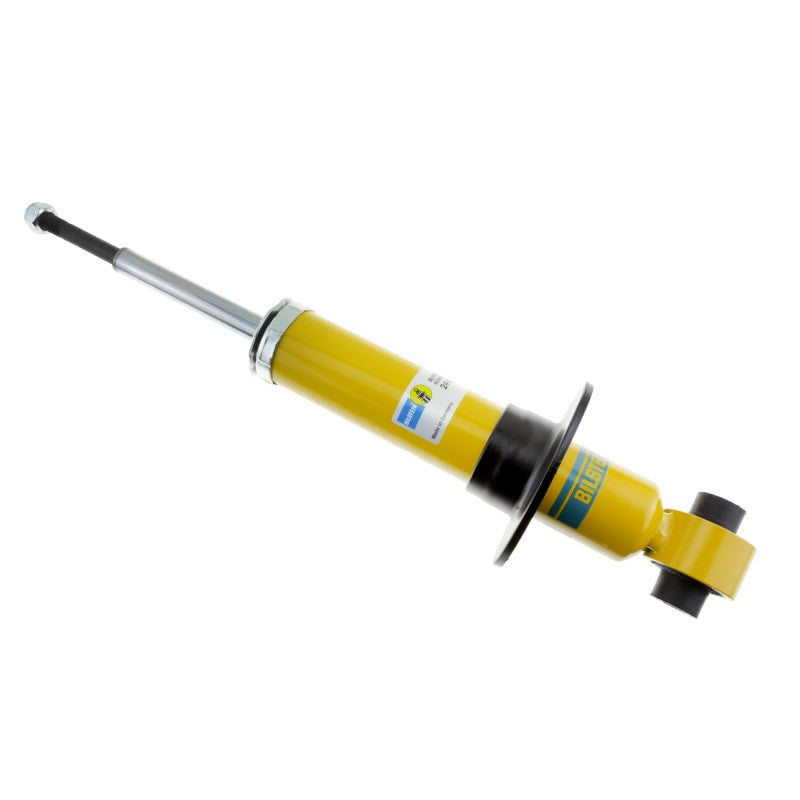 Bilstein B6 Series HD 46mm Monotube Shock Absorber Lower-Eye 14.1mm, Upper-Stem, Yellow - bil24-222976