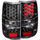 ANZO 2004-2008 Ford F-150 LED Taillights Black - anz311024