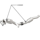 MagnaFlow Conv DF 00-02 Audi S4 2.7L Passenger Side - mag23613