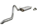 aFe MACHForce XP Exhausts Cat-Back SS-409 EXH CB Jeep Cherokee XJ 91-01 I6-4.0L HT - 2.5 In. - afe49-46225