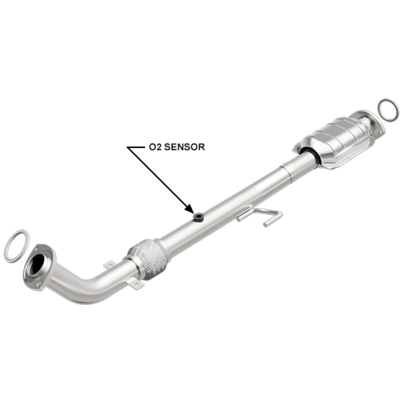 MagnaFlow Conv DF 07-09 Toyota Camry 2.4L - mag23002