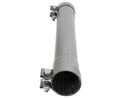 aFe MACH Force-Xp 409 SS Muffler Pipe 2.5in. Inlet/Outlet / 14in. Body / 20in. Length - afe49M00035