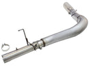 aFe MACHForce XP Exhaust Large Bore 5in DPF-Back SS 13-15 Dodge Trucks L6-6.7L (td) *Polish Tip - afe49-42051-1P