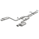 MagnaFlow 11-12 Dodge Charger SRT-8 Hemi Dual Split Rear Exit Stainless Cat-Back Performance Exhaust - mag15494