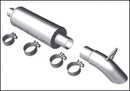 MagnaFlow SYS C/B 97-99 Jeep Wrangler 2.5/4.0 - mag17125
