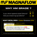 MagnaFlow Conv DF 99-00 BMW 540i 4.4L Passenger Side Rear - mag24521