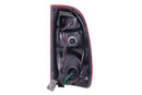 ANZO 2005-2006 Toyota Tundra LED Taillights Red/Clear - anz311117