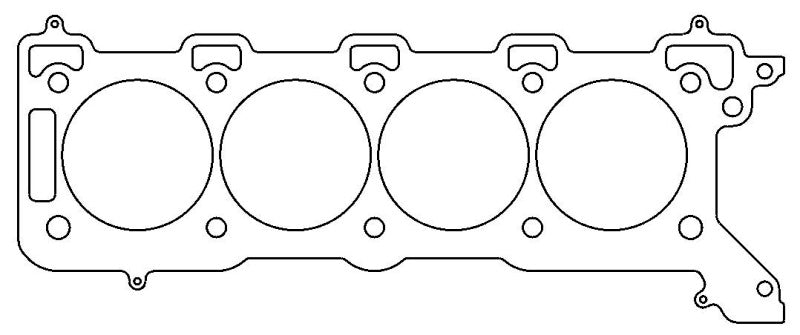 Cometic Jaguar/Ford AJ33/35 UK Model 3.9L/4.2L V8 93mm RHS .070 inch MLS Head Gasket - cgC4377-070