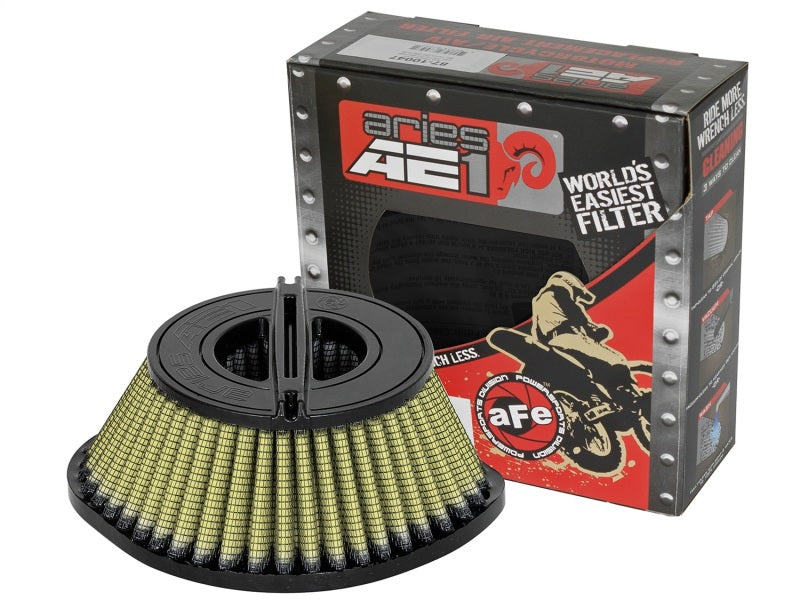 aFe Aries Powersport Air Filters OER PG7 A/F PG7 MC - Yamaha WRF250/450 03-09 - afe87-10029