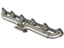 aFe Twisted Steel Header Turbo Manifold (T3) 98.5-02 Dodge Diesel Trucks L6 5.9L (td) - afe48-32020