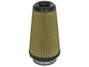 aFe Magnum FLOW Pro 5R Replacement Air Filter F-3.5 / B-5 / T-3.5 (Inv) / H-8in. - afe72-91117