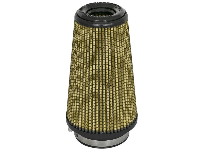 aFe Magnum FLOW Pro 5R Replacement Air Filter F-3.5 / B-5 / T-3.5 (Inv) / H-8in. - afe72-91117