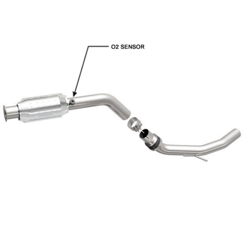 MagnaFlow Conv Direct Fit Chrylser 98-99 - mag23257
