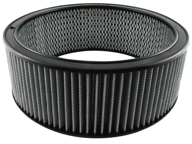 aFe MagnumFLOW Air Filters Round Racing PDS A/F RR PDS 14 OD x 12 ID x 5 H E/M - afe18-11426