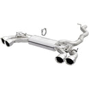 MagnaFlow SYS Cat-Back 2016-2017 Audi TT Quattro 3in Polished Quad Tip - mag19356