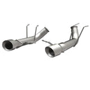 MagnaFlow 13 Ford Mustang Dual Split Rear Exit Stainless Axle-Back Cat Back Exhaust (Competition) - mag15152