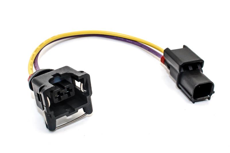 DeatschWerks Jetronic/EVI/Minitimer to 12+ Honda PnP Injector Clips (Wired) - dwCONN-JT-HON2W