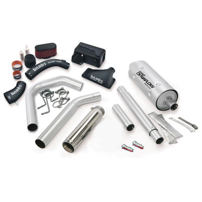 Banks Power 06-14 Ford 6.8L MH-A (L-Exit) Stinger System - gbe49375
