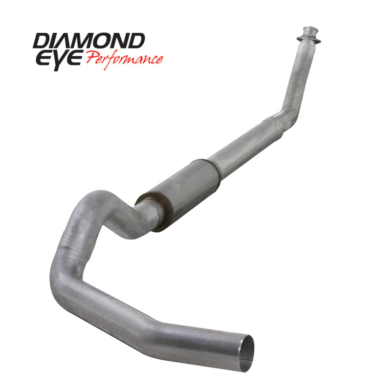 Diamond Eye KIT 5in TB SGL AL: 94-02 DODGE CUMMINS 5.9L - depK5216A