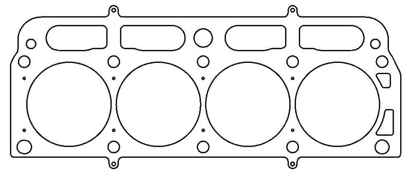 Cometic Chevy 2.2L / 2.2L TK4 90mm .080in MLS Head Gasket - cgC5914-080