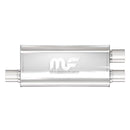 MagnaFlow Muffler Mag SS 18X5X8 2.5X2.25/2.25 - mag12266
