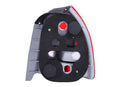 ANZO 1996-2000 Honda Civic Taillights Red/Smoke - anz221193
