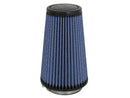 aFe MagnumFLOW Air Filters UCO P5R A/F P5R 3-1/2F x 5B x 3-1/2T x 8H - afe24-35508