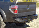 Addictive Desert Designs 10-14 Ford F-150 Raptor Venom Rear Bumper w/ Backup Sensor Cutouts - addR012231280103