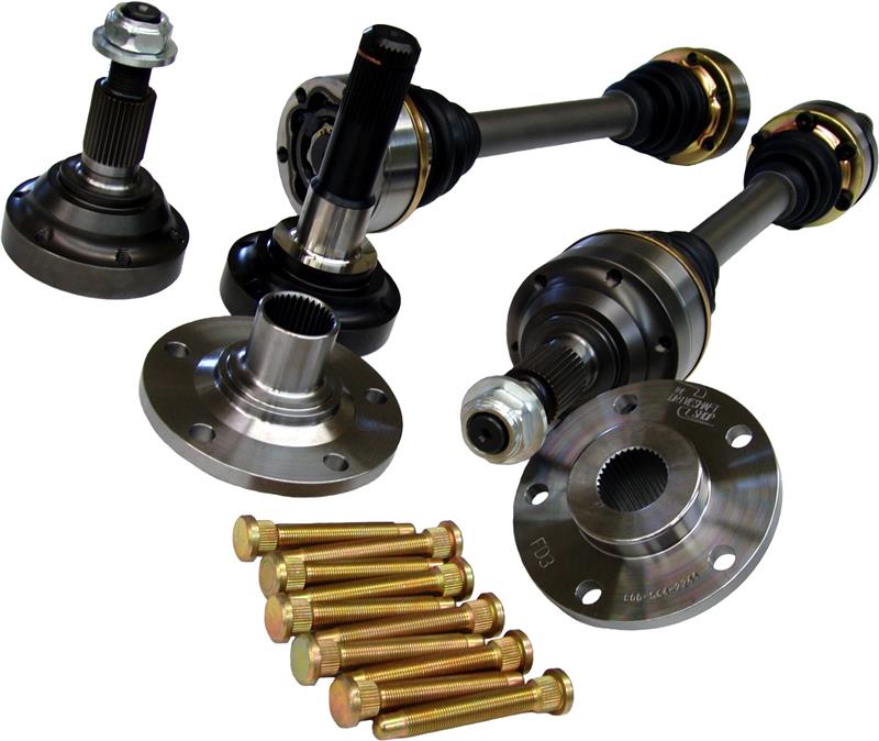 DSS Ford 2001-2004 Cobra Pro-Level Axle/Hub Kit - dssFD56