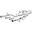 MagnaFlow 2017+ Dodge Charger 409 SS Polished 3in Quad Tips Cat-Back Exhaust - mag19371