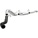 MagnaFlow 14+ Chevrolet Silverado 1500 Gas 409 SS Black 4in Tip Passenger Side Exit Catback Exhaust - mag19374