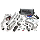 Banks Power 94-97 Ford 7.3L CCLB Man PowerPack System - SS Single Exhaust w/ Black Tip - gbe46361-B