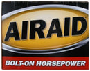 Airaid 03-06 Jeep Wrangler 2.4L CAD Intake System w/ Tube (Dry / Black Media) - air312-137