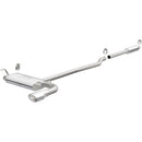 MagnaFlow Cat-Back 16-17 Fiat 500Z L4 2.4L 2.5in SS Touring Single Side Rear Exit Exhaust - mag19279