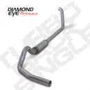 Diamond Eye KIT 4in TB SGL AL: 99-03 FORD 7.3L F250/F350 - depK4318A