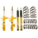Bilstein B12 2008 Mazda 3 GS Front and Rear Suspension Kit - bil46-190307