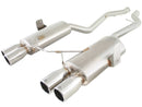 aFe MACHForce XP Exhaust Cat-Back 2.5in Dia SS-304 Polished Tips 07-13 BMW M3 (E92/93) V8 4.0L - afe49-36312-P